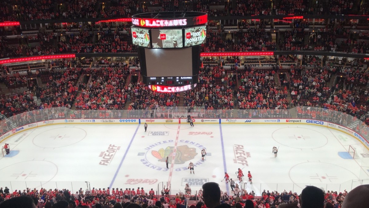 Anaheim Ducks vs. Chicago Blackhawks