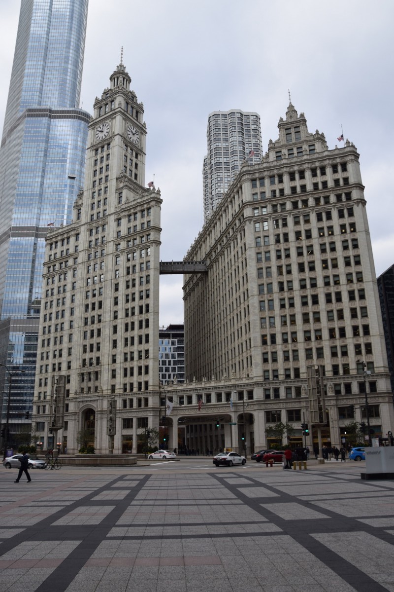 The Wrigley Building